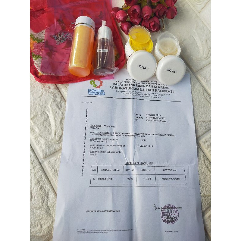 HN ori bersertifikat