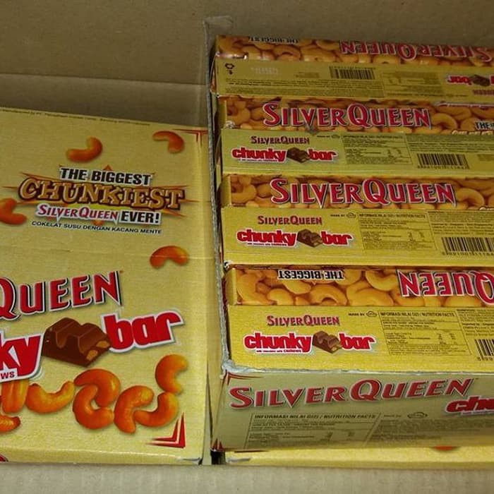 

CHUNKY BAR 100GR / 100GRAM ( METE )