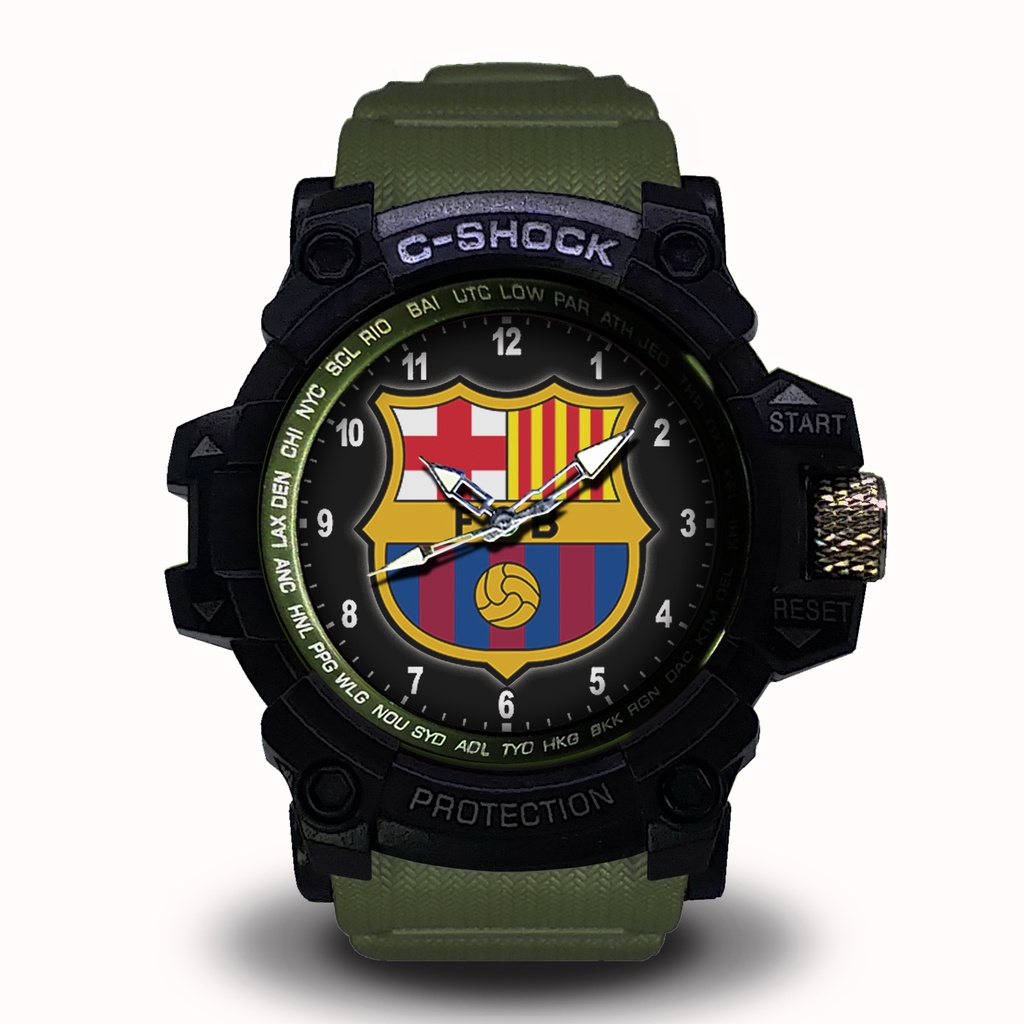 Jam Tangan Custom BARCELONA Outdoor