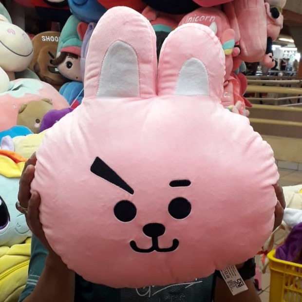 Bantal BTS K POP Tata Koya Shoky Cooky Chimmy BT21/BAntal Karakter/Bantal Chimmy