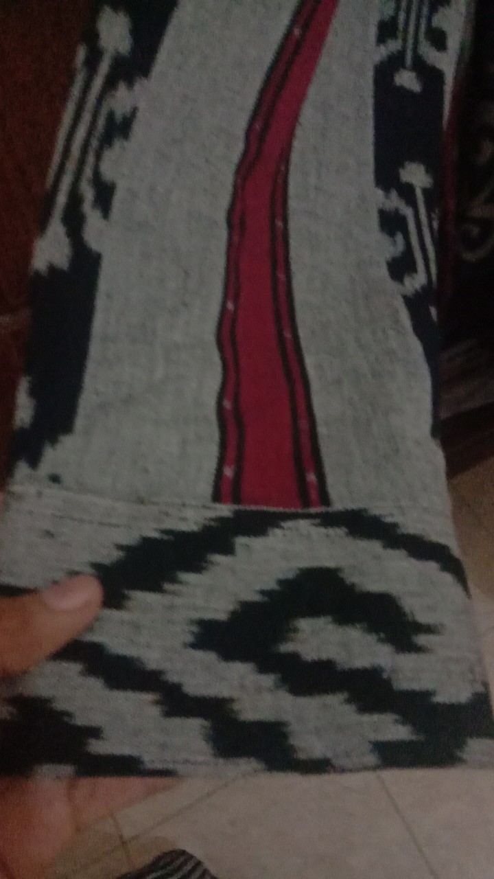 Kamandanu Blue Kemeja Batik Pria Full Furing Bahan Katun Primisima