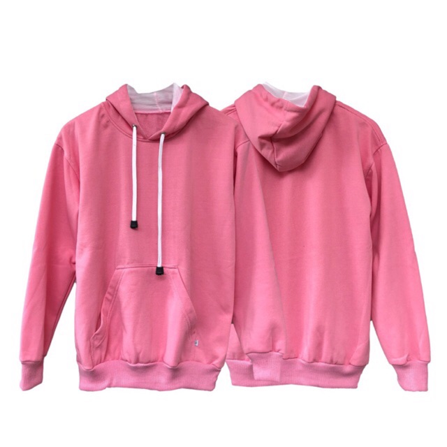 Jaket Sweater Polos  Hoodie Jumper Pink Baby Premium 