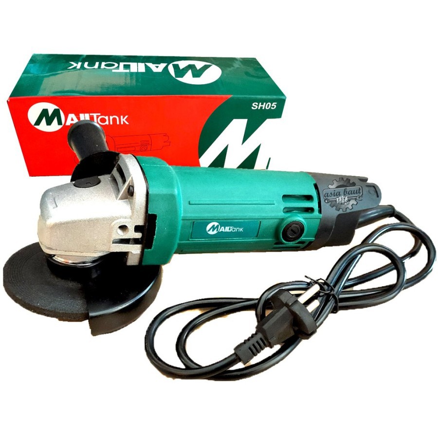 MAILTANK Mesin Gerinda Hand Angle Grinder 600 Watt - Mailtank SH05