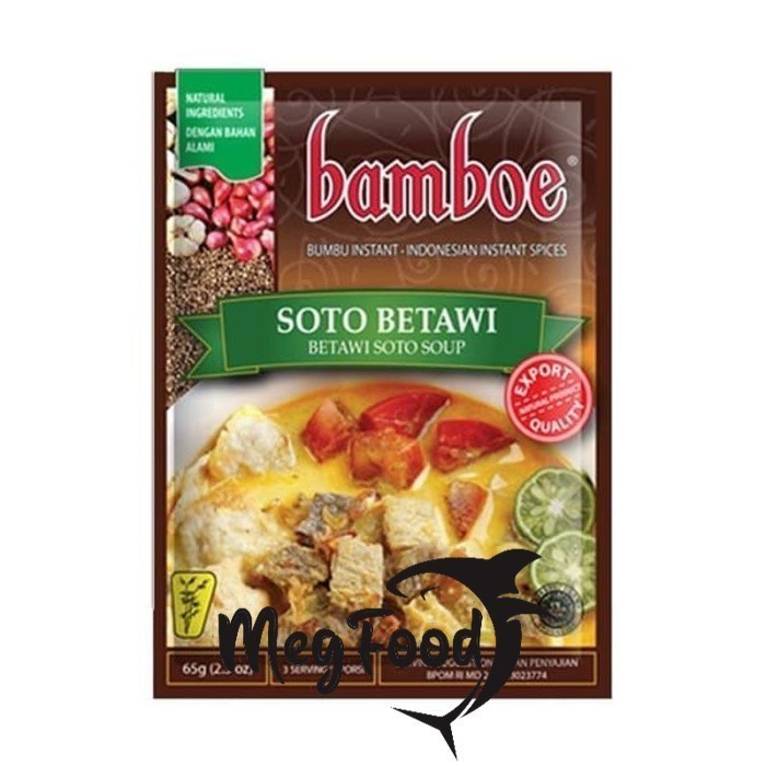 

Bamboe Bumbu Soto Betawi 65 Gram