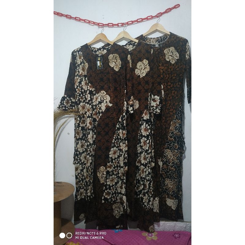 Daster Batik Muslim
