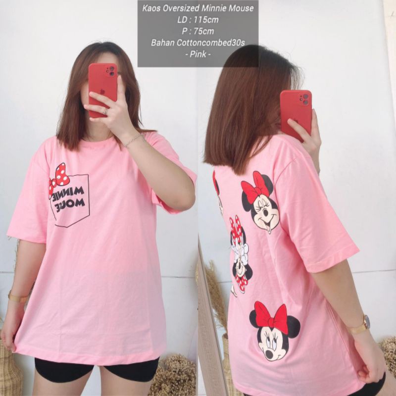 Kaos Mickey Mouse