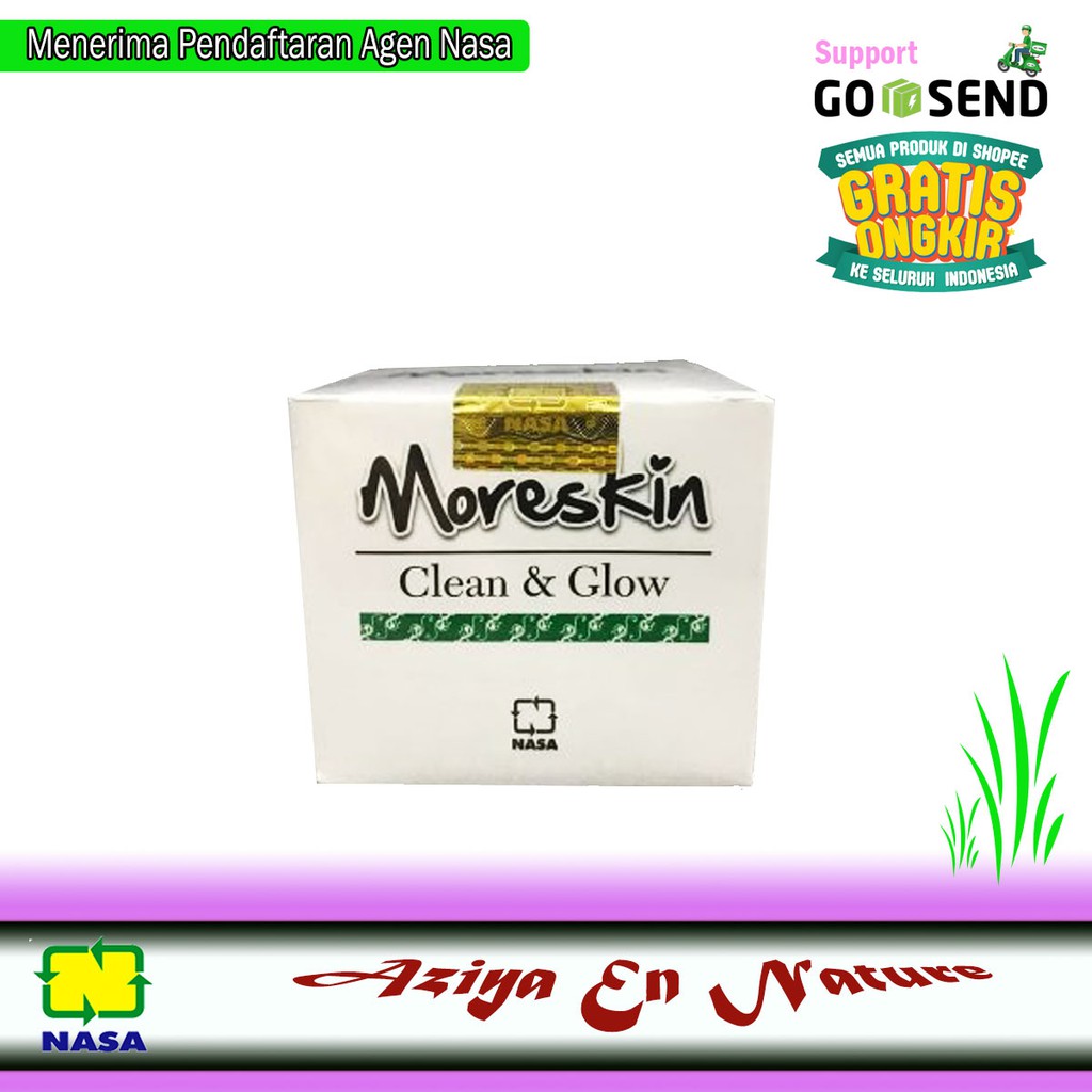 Moreskin clean & glow / moreskin clean n glow