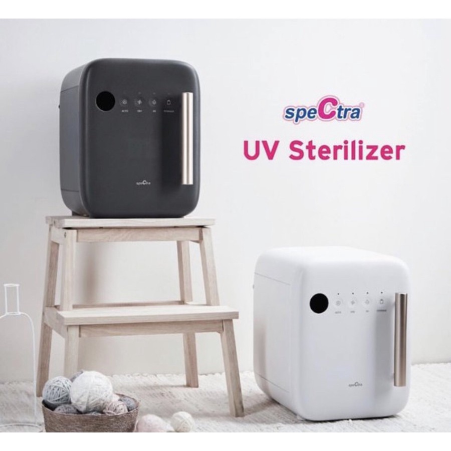 SPECTRA UV STERILIZER WHITE / GRAY - UVV - STERIL BOTOL