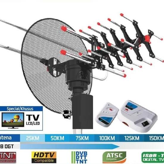 ANTENA TV DIGITAL REMOT INTRA INT 888 DGT ANTENA LUAR ANTENA TV REMOT