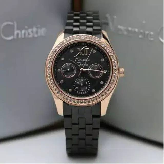 ALEXANDRE CHRISTIE AC2496 AC 2496 JAM WANITA ORIGINAL