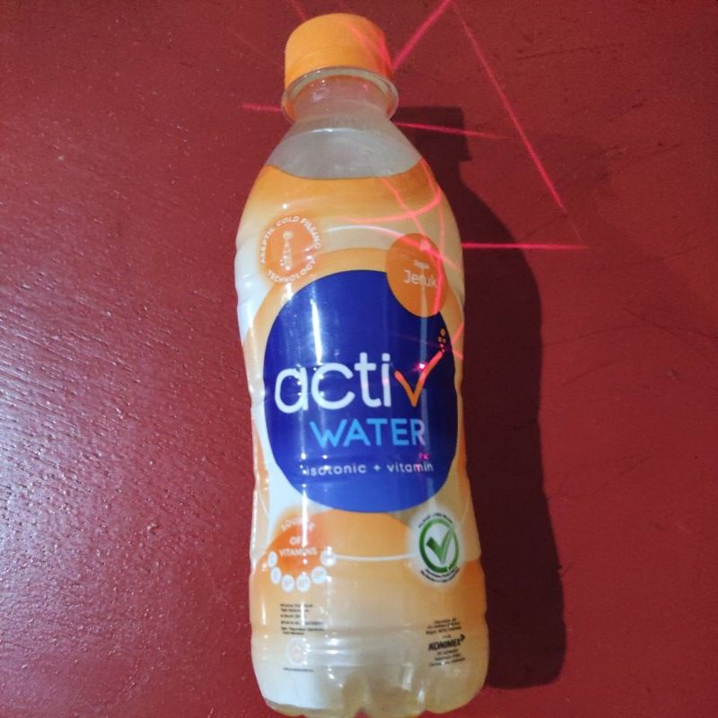

activ water jeruk