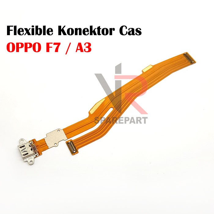 FLEXIBLE CAS OPPO F7 / A3 CONNECTOR CHARGE