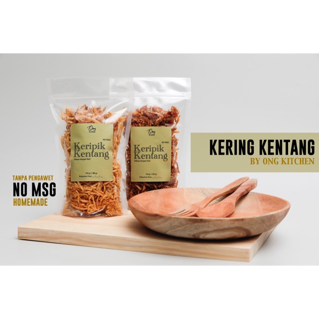 

Kering Kentang Mustofa by Ong kitchen
