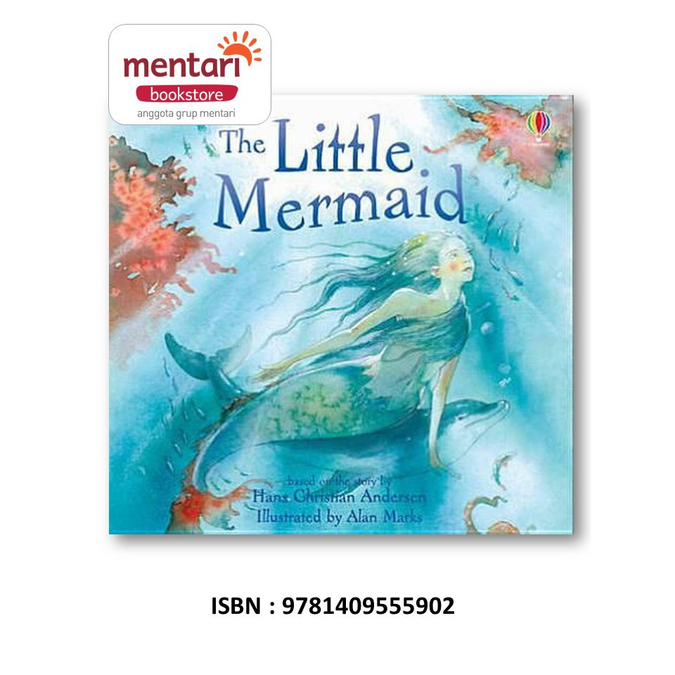 Jual The Little Mermaid | Buku Cerita Anak Usborne | Shopee Indonesia