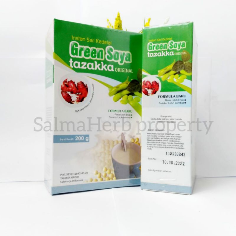 

GREEN SOYA Original - Sari kedelai instan - 200 gram