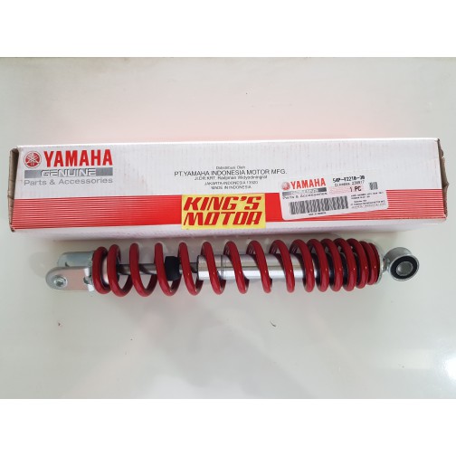 shockbreaker / shock belakang mio GT, mio j, soul gt MERAH asli yamaha