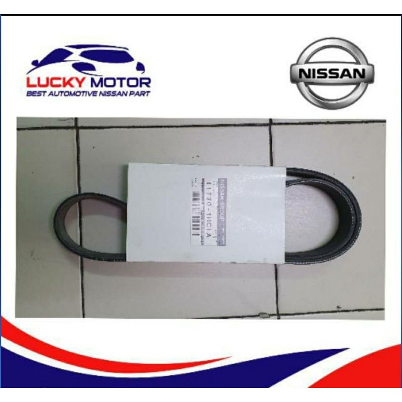 FANBELT / TALI KIPAS NISSAN MARCH DATSUN GO ORIGINAL