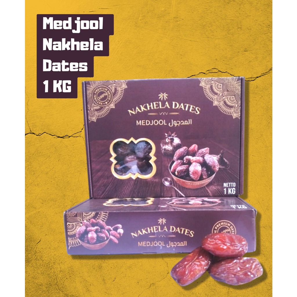 

Medjool Nakhela 1kg