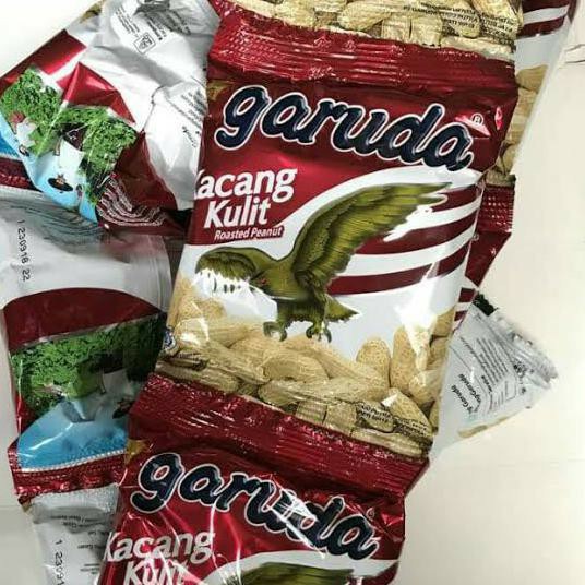 

KACANG KULIT GARUDA 1000 RENCENG ISI 10PCS X 1RNCNG