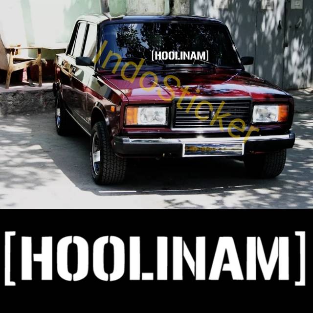Sticker Cutting Bahan Oracal Striping stiker mobil hoolinam stiker kaca depan belakang mobil Honda T