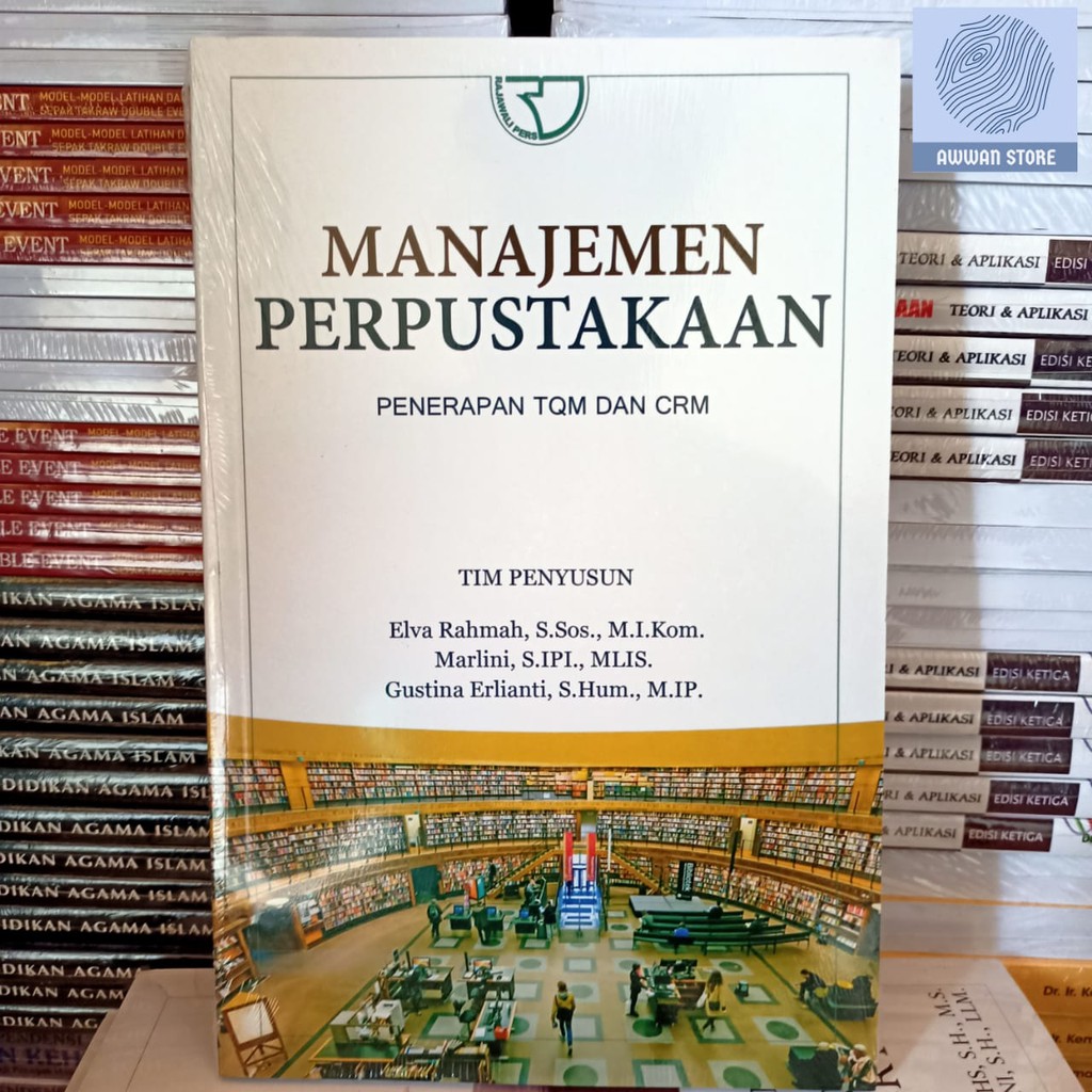 Jual Manajemen Perpustakaan Oleh Elva Rahmah Dkk | Shopee Indonesia