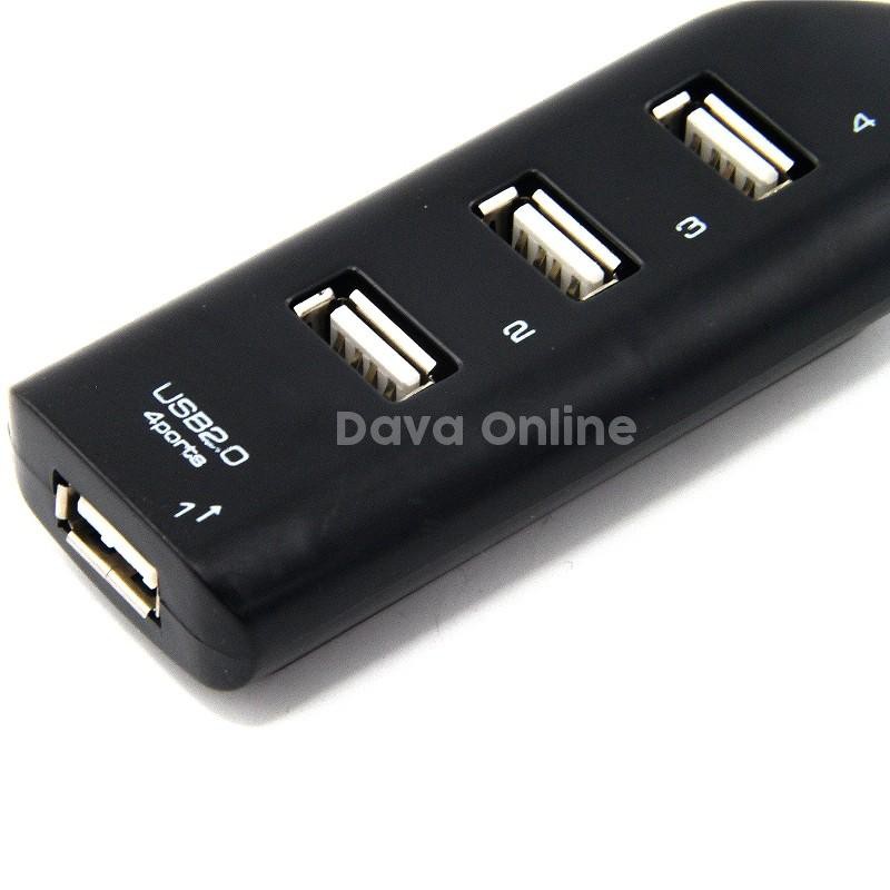 USB HUB MURAH USB 2.0 ISI 4 PORT USB-TERMINAL USB ISI 4 PORT UKURAN 2.0 MURAH TERBARU - TEKNO KITA