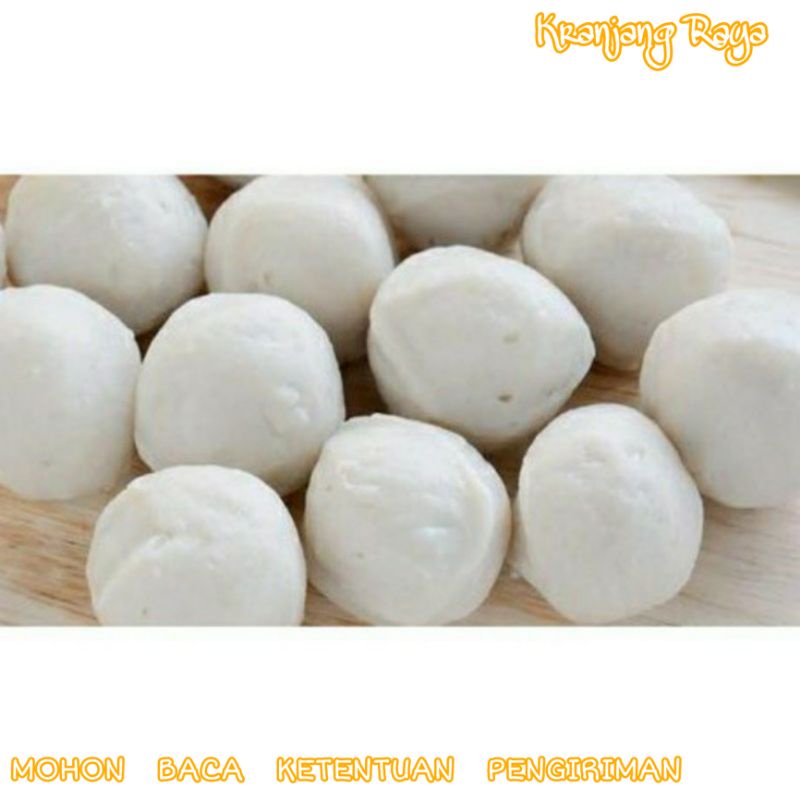 

Bakso ikan 10 Pcs