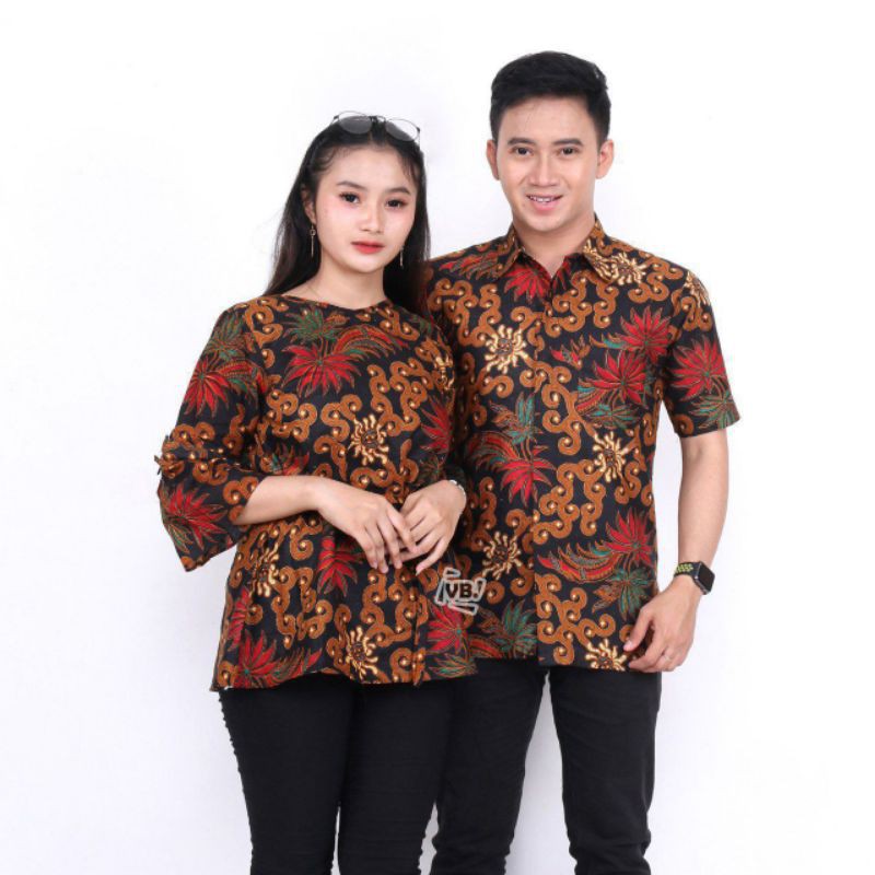 MAURA COUPLE BATIK PRIA WANITA