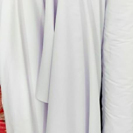 Kain katun polos putih kiloan