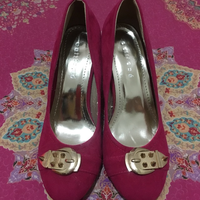 Sepatu Calliope Pink Fanta 37