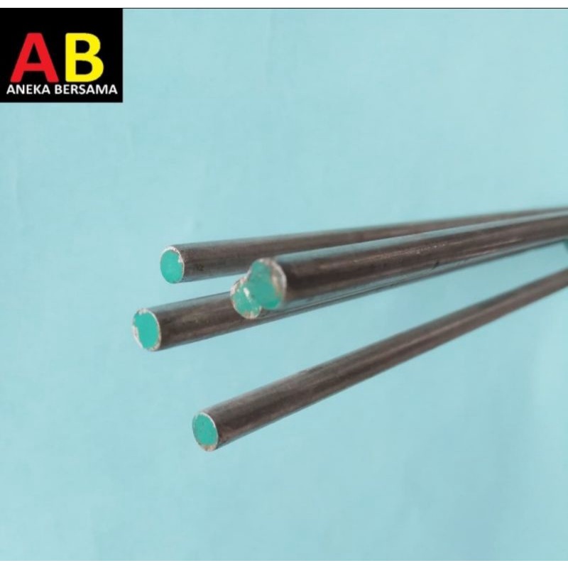 As Behel Stainless Steel 6mm 304 Panjang 6m