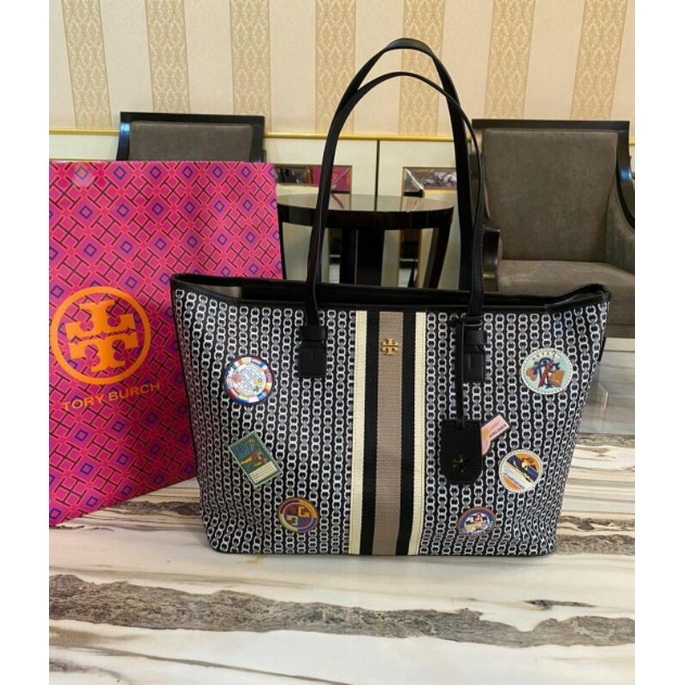 New Tory Burch Gemini link Tote bag