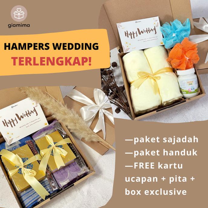 Best Product Hampers Pernikahan / Kado Nikah Couple / Hampers Anniversary - Paling Diminati