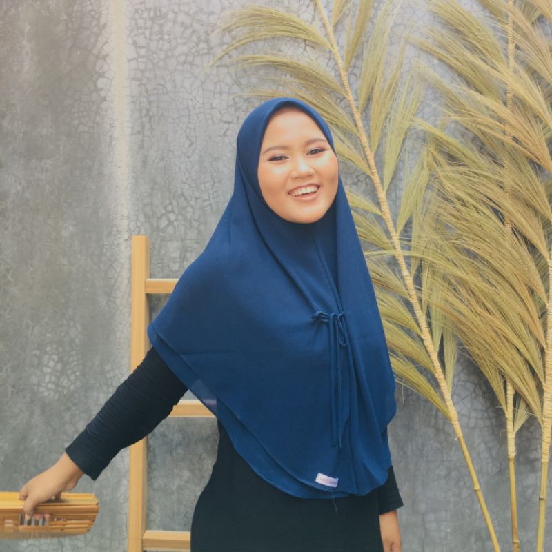 3 in 1 hijab masker multifungsi