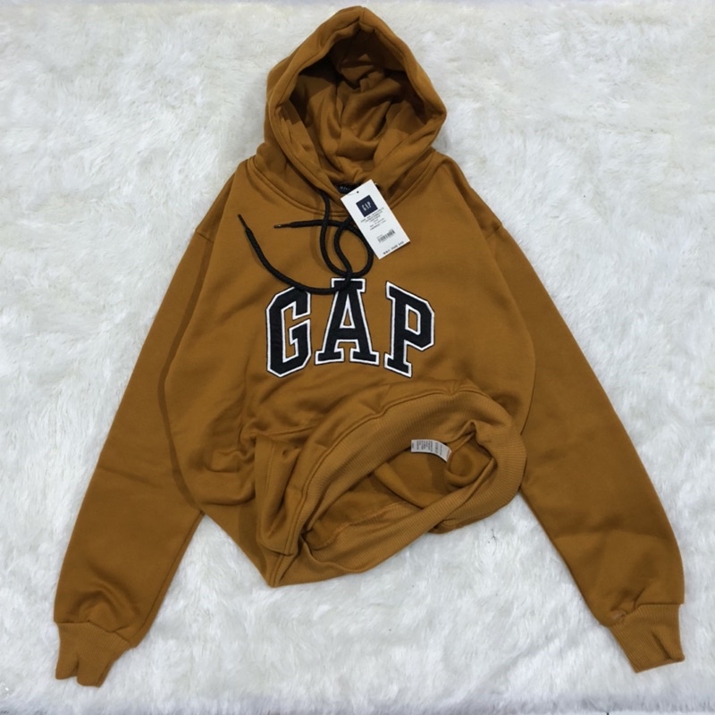 SWEATER HOODIE GAP MUSTARD BORDIR FULLTAG &amp; LEBEL - JACKET STREETWEAR HYPE BEST SELLER