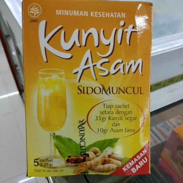 

Sido muncul kunyit asam