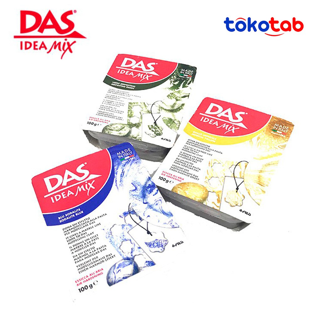 

Tokotab - DAS IDEA MIX 100 Gram