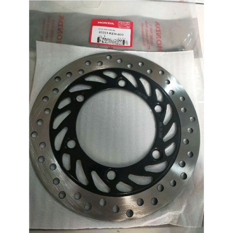 PIRINGAN CAKRAM DEPAN MEGAPRO NEW VERZA MONOSHOCK MEGAPRO PRIMUS CB150 (KEH/KYE/KSP)