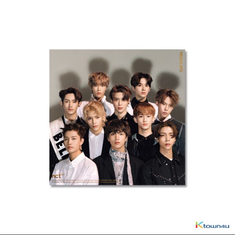 [DP] ALBUM NCT127 REGULATE