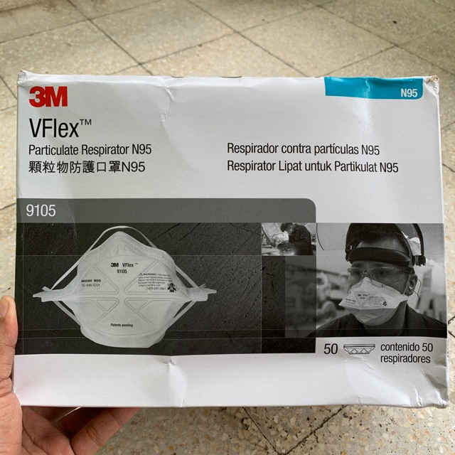 Masker 3M N95 Type 9105