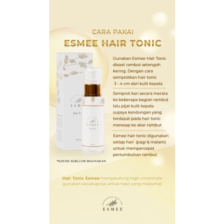 ESMEE HAIRTONIC