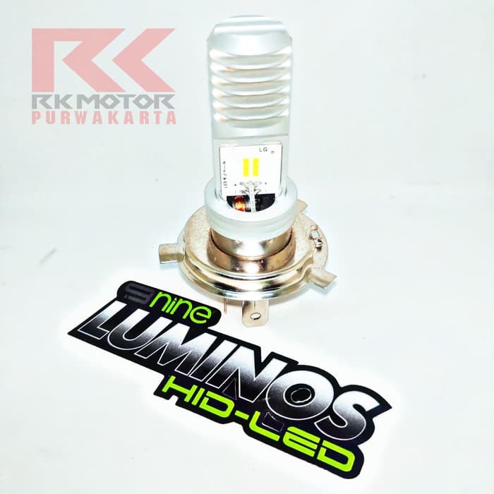 LAMPU LED MOTOR H4 | LED LAMPU UTAMA CB150 VERZA BYSON VIXION