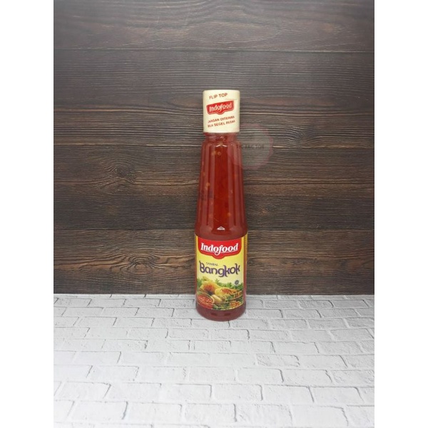 Sambal Bangkok Indofood 135ml /Saud Bangkok Indofood /Sambal Bangkok Indofood /Saus Indofood