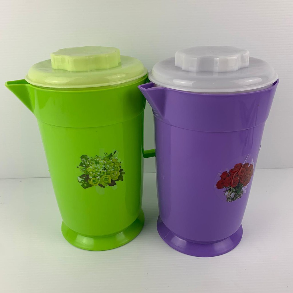 TEKO PLASTIK HERO 2 VARIAN WARNA 2 LITER