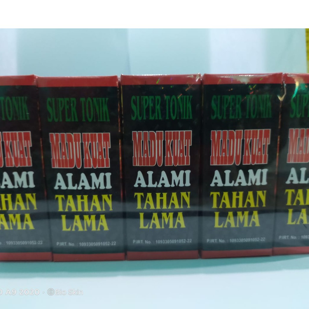 TERMURAH - Madu Tonik 6x / TERLARIS MADU - TONIK 6X MURAH / ( BAYAR DITEMPAT ) Madu - Super - Tonik 