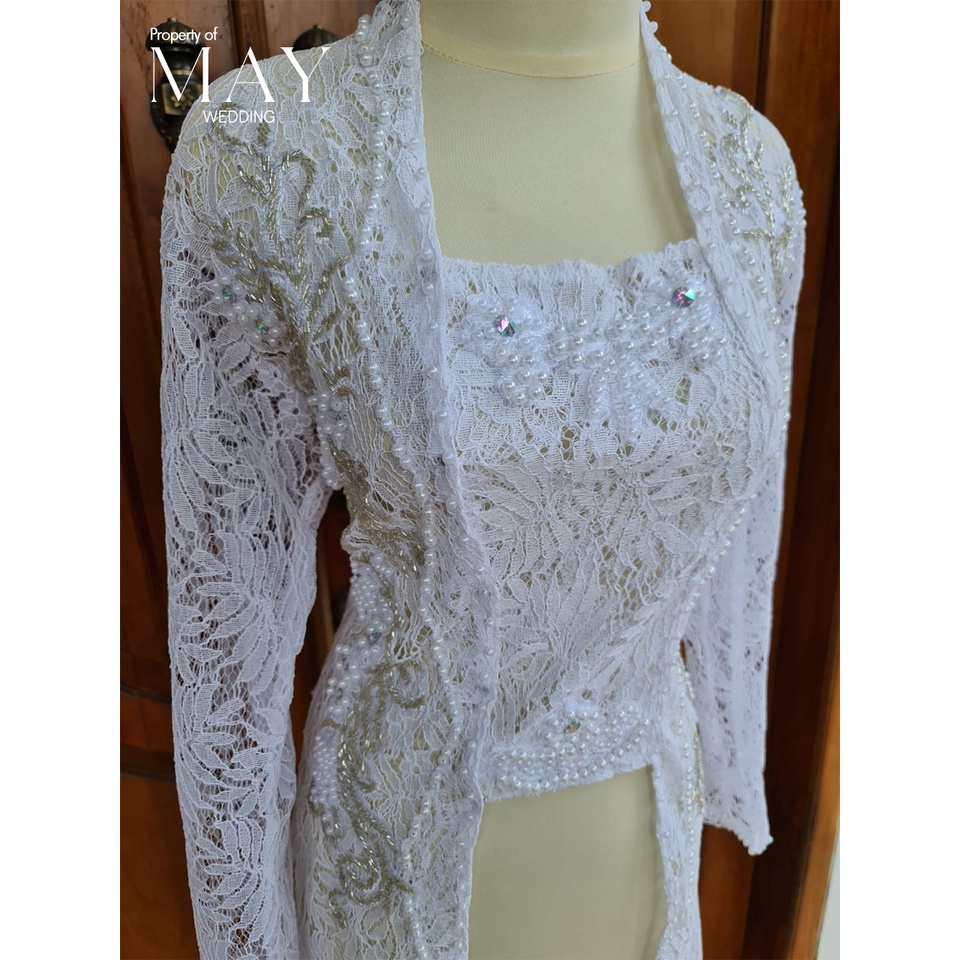 Kebaya Akad Kutubaru Pengantin