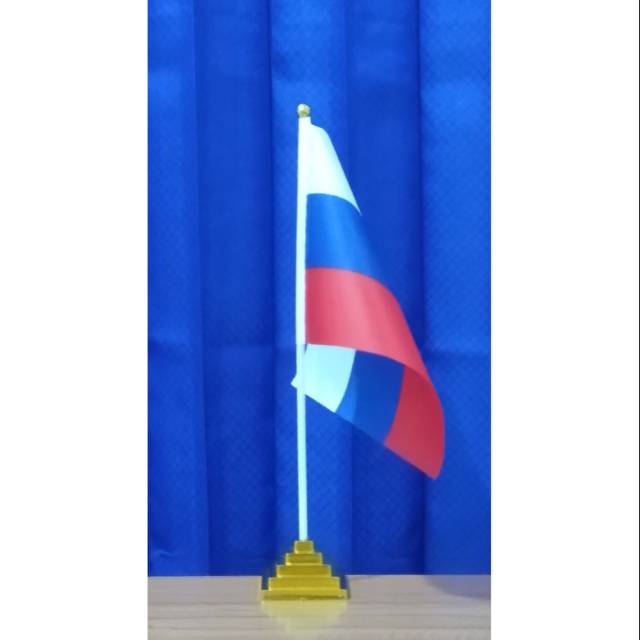 Jual Bendera meja negara RUSIA Indonesia|Shopee Indonesia