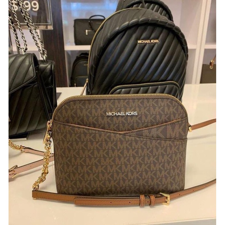 mk jet set dome crossbody