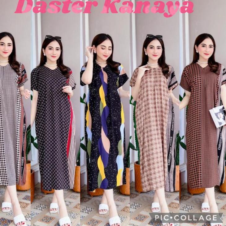 Top Produk.. DASTER KANAYA/DASTER SMK/DASTER BUSUI/ BY KANAYA