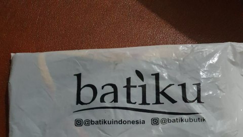 Tunik Batik Hapsari Mbok Jamu Black
